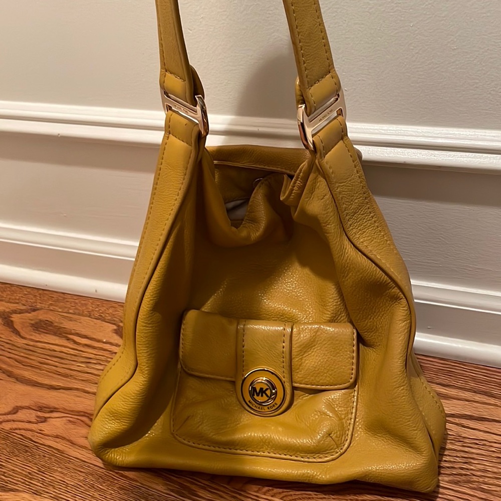 Mustard Michael Kors Bag